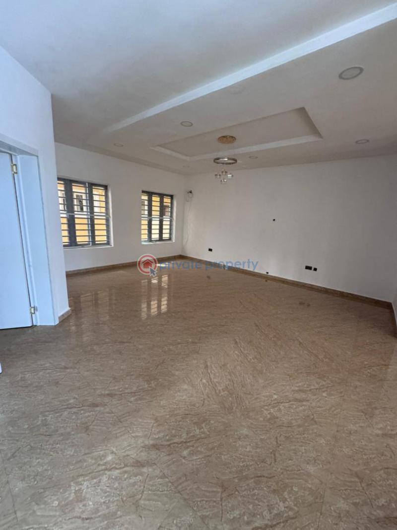 3 bedroom Terraced Duplex For Rent Chevron Drive Lekki Lagos - 11