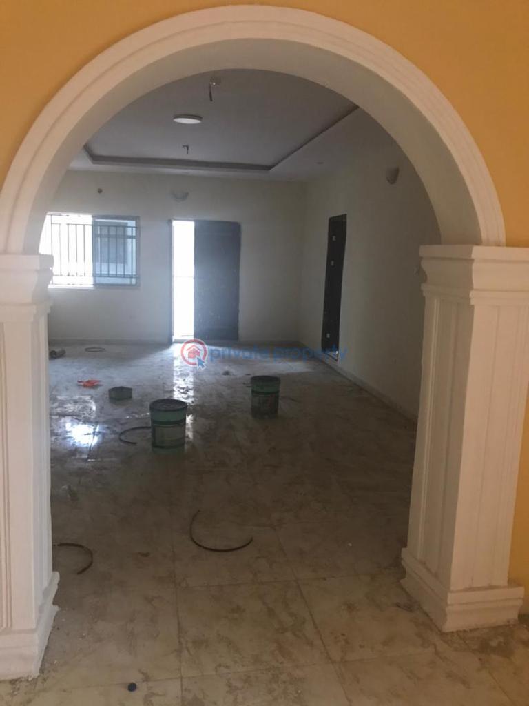 3 bedroom Self Contain For Rent Off College Road Ogba Ikeja Lagos - 1