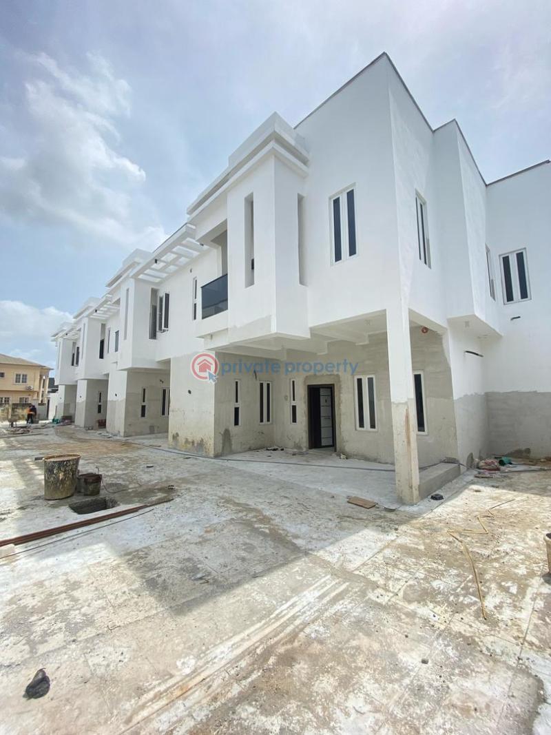 4 bedroom Terraced Duplex For Sale In An Estate Ajah Lagos - 1