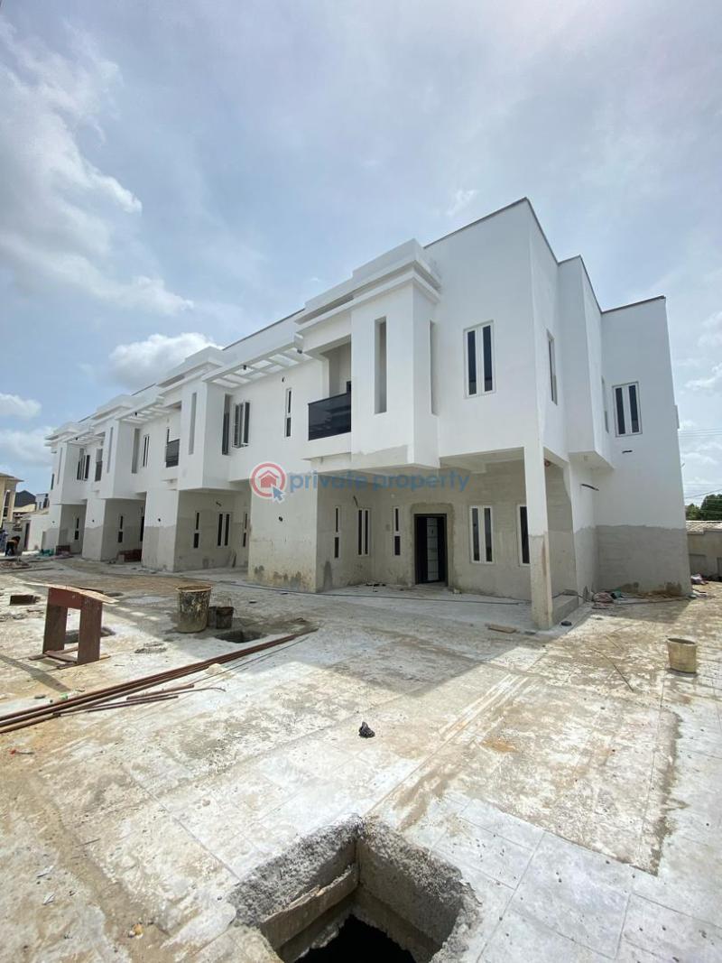 4 bedroom Terraced Duplex For Sale In An Estate Ajah Lagos - 0