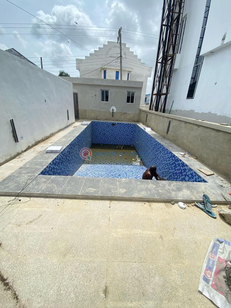 4 bedroom Terraced Duplex For Sale In An Estate Ajah Lagos - 22