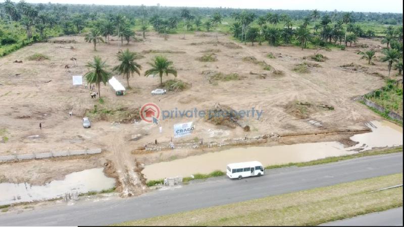 Land For Sale Sofia Gold/ Sofia Prime Estate, Omagwa, Ikwere L G A Port Harcourt Rivers - 1