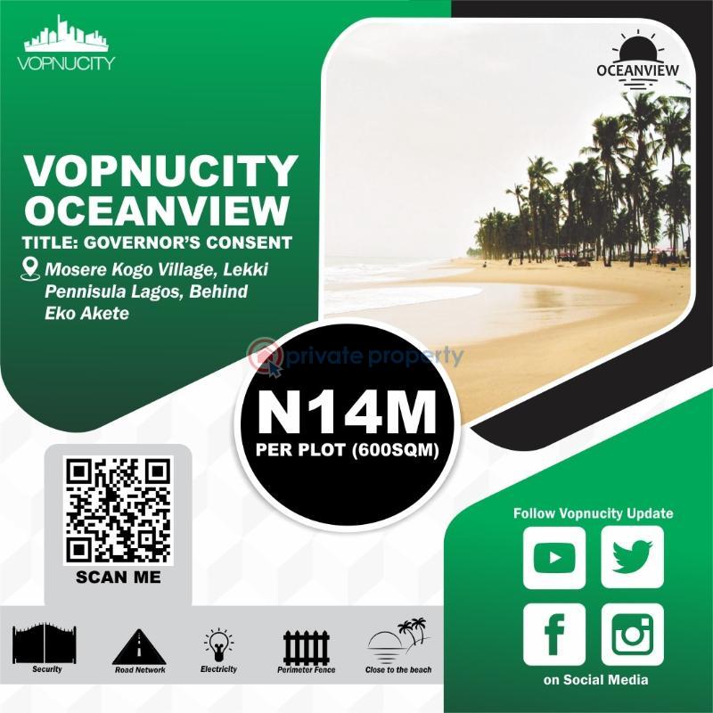 Land For Sale Along Lekki Expressway Lagos