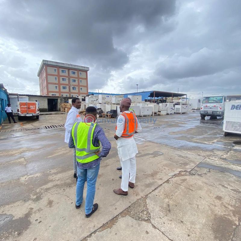 Warehouse For Sale Tb Joshua Ikotun Ikotun/Igando Lagos - 1