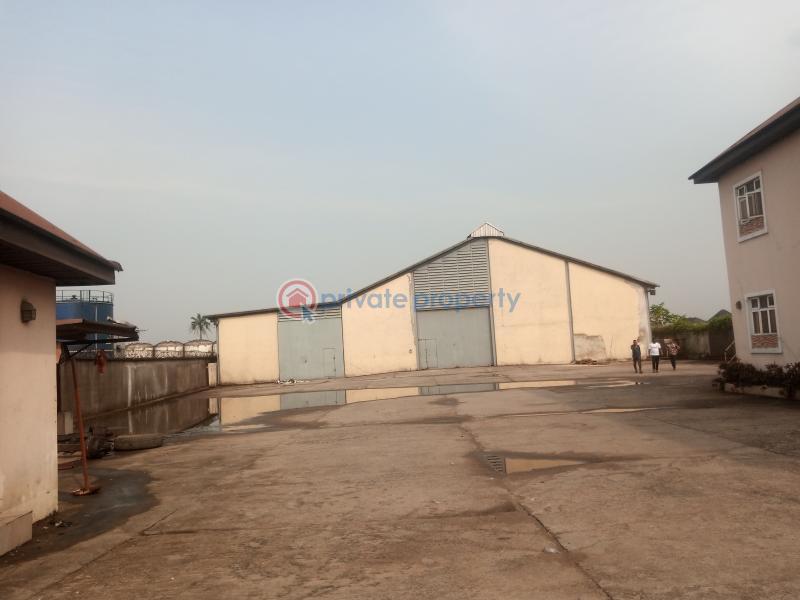 10 bedroom Warehouse For Rent Off Aba Road, Eleme Junction Port Harcourt Rivers - 1