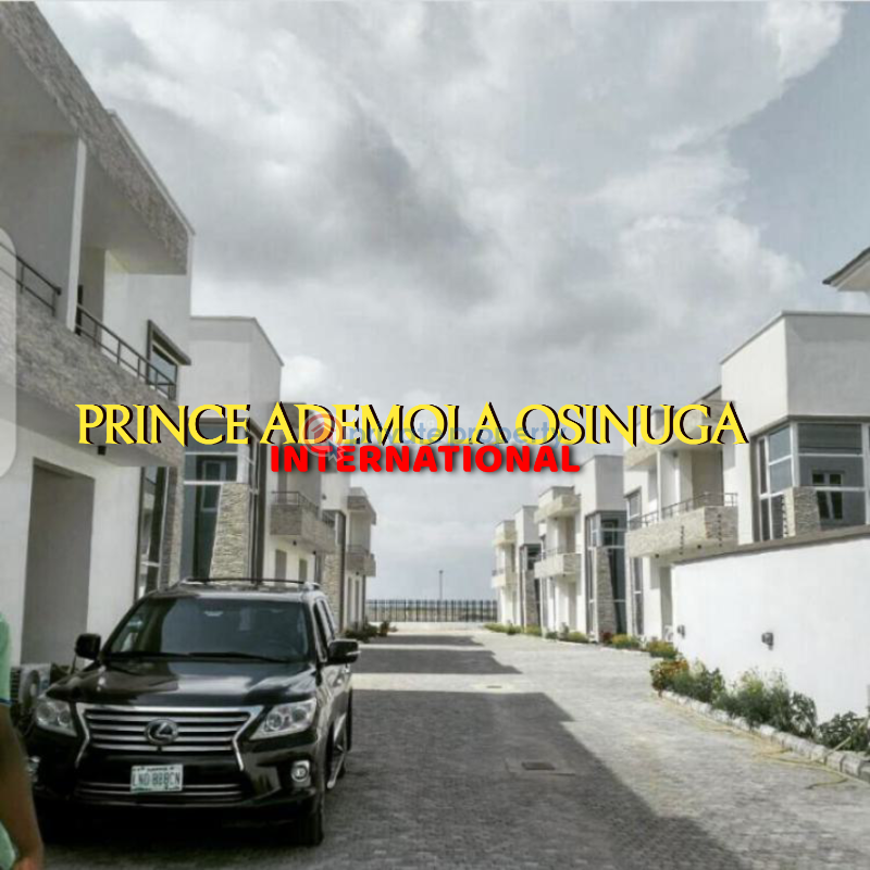 4 bedroom Duplex For Rent Osborne Phase 2 Foreshore Estate Ikoyi Lagos - 1
