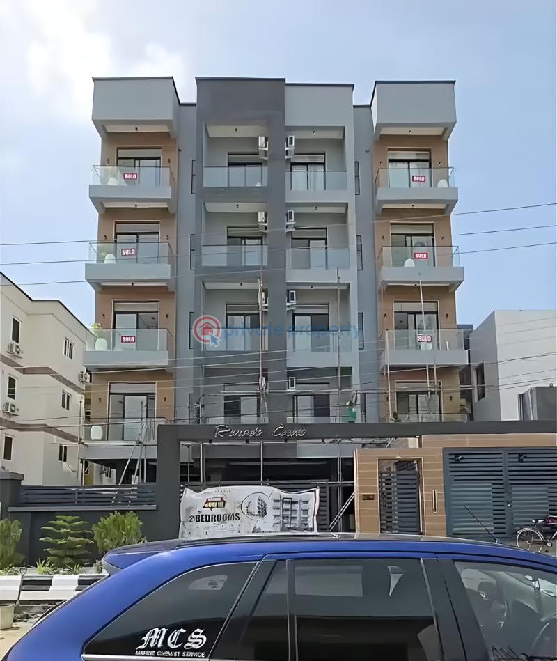 2 bedroom Flat & Apartment For Sale Lekki Lagos - 0