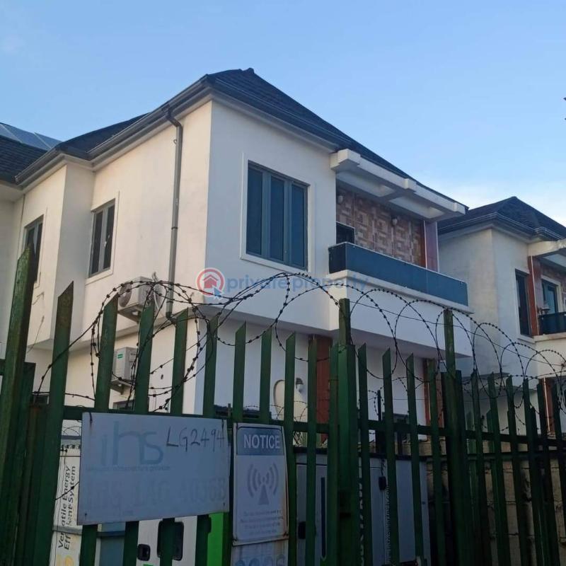 3 bedroom Flat & Apartment For Rent Silver Spring Estate, Oba Amusa Agungi Lekki Lagos - 0