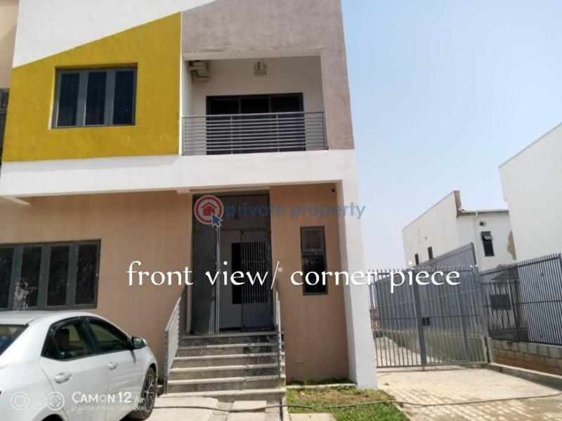 For rent 3 bedroom House Sten One Estate Karsana Abuja Phase 3 (PID