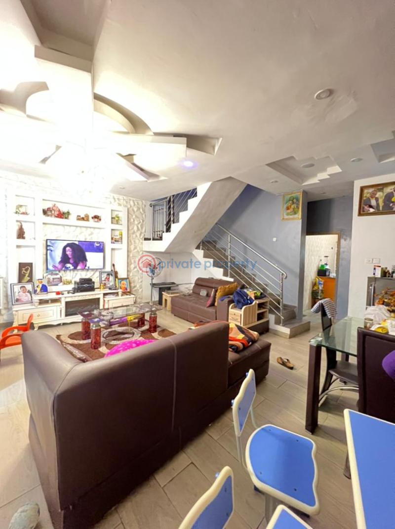 3 bedroom House For Rent Off Mobil Road Ajah Lagos - 8