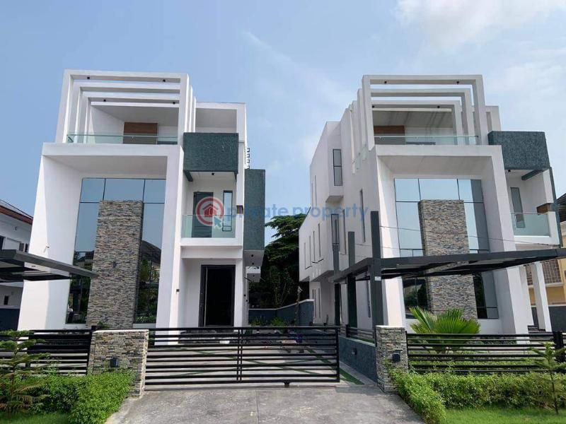 5 bedroom House For Sale Carlton Gate Estate Lekki Lagos - 28