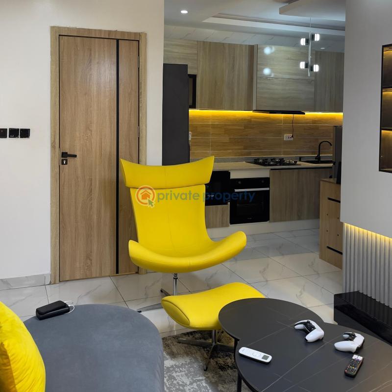 1 bedroom Flat & Apartment Short let Ologolo Lekki Lagos - 4