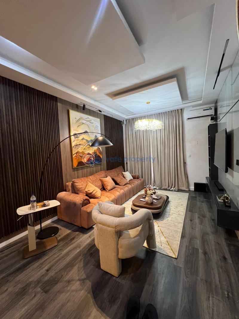 2 bedroom Block Of Flats For Rent Victoria Island Lagos - 1