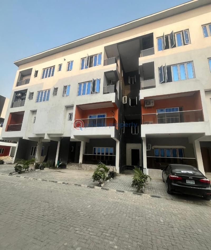 3 bedroom Flat & Apartment For Sale Ikate Lekki Lagos Lekki Lagos - 1