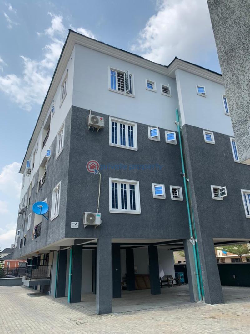 3 bedroom Flat & Apartment For Rent Gbangbala Ikate Elegushi Lekki Lagos - 1