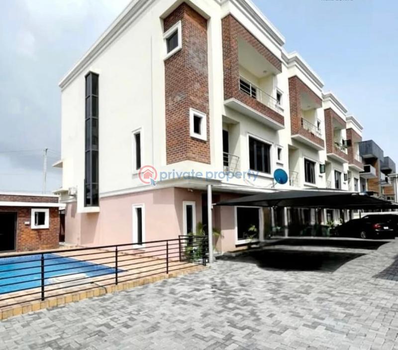 4 bedroom Terraced Duplex For Sale Admiralty Way Lekki Phase 1 Lagos - 0