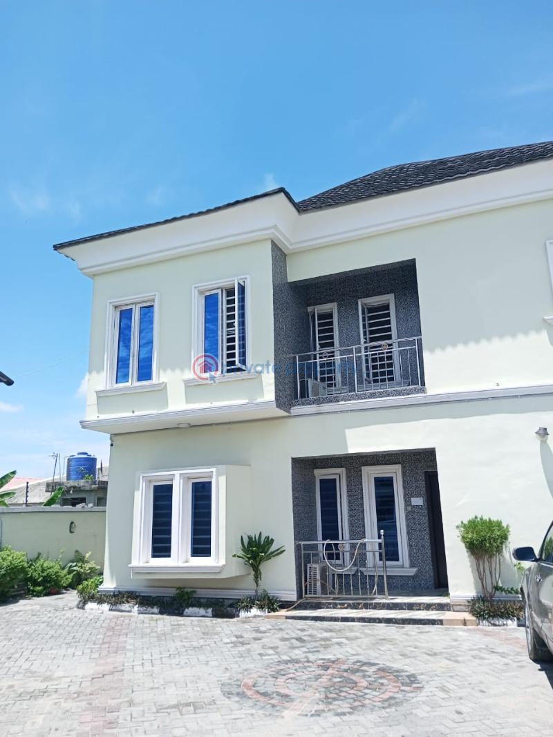 4 bedroom House For Rent Thomas Estate Ajah Lagos - 0