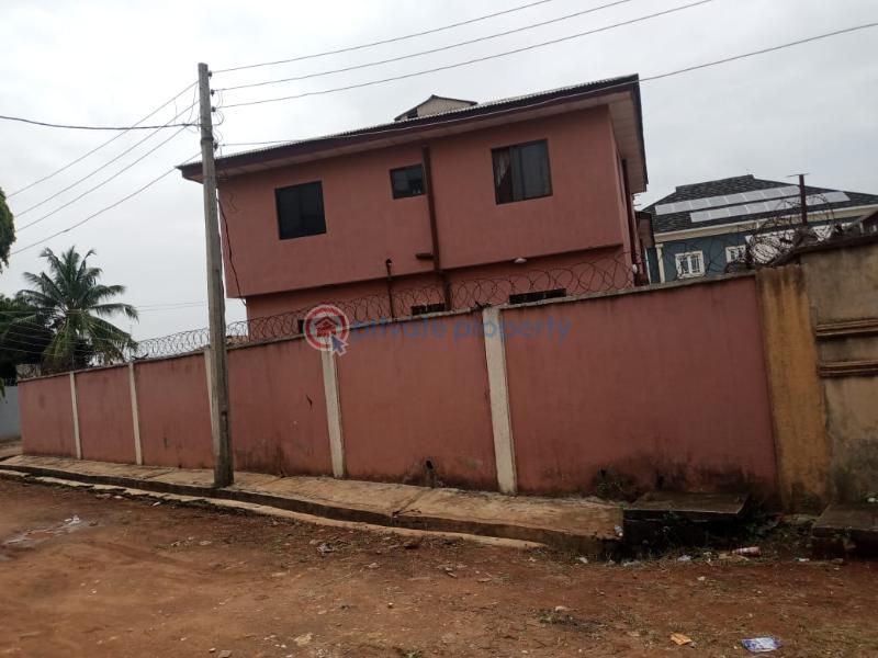 Block Of Flats For Sale Hiltop Estate Radio Off Awolowo Road Ikorodu Lagos Ikorodu Lagos - 3