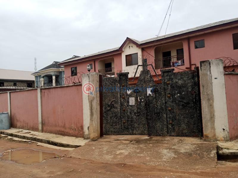Block Of Flats For Sale Hiltop Estate Radio Off Awolowo Road Ikorodu Lagos Ikorodu Lagos - 2