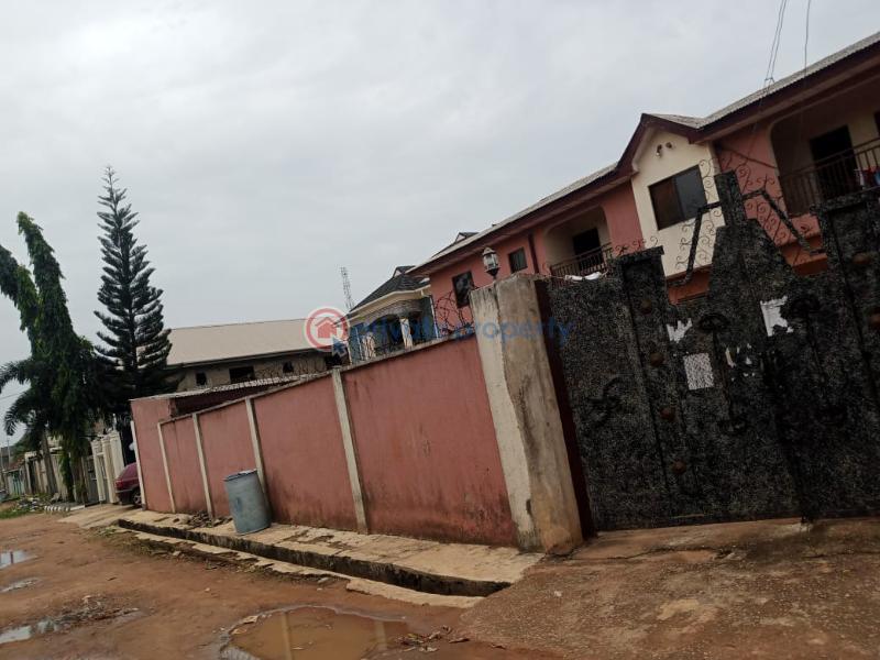 Block Of Flats For Sale Hiltop Estate Radio Off Awolowo Road Ikorodu Lagos Ikorodu Lagos - 4