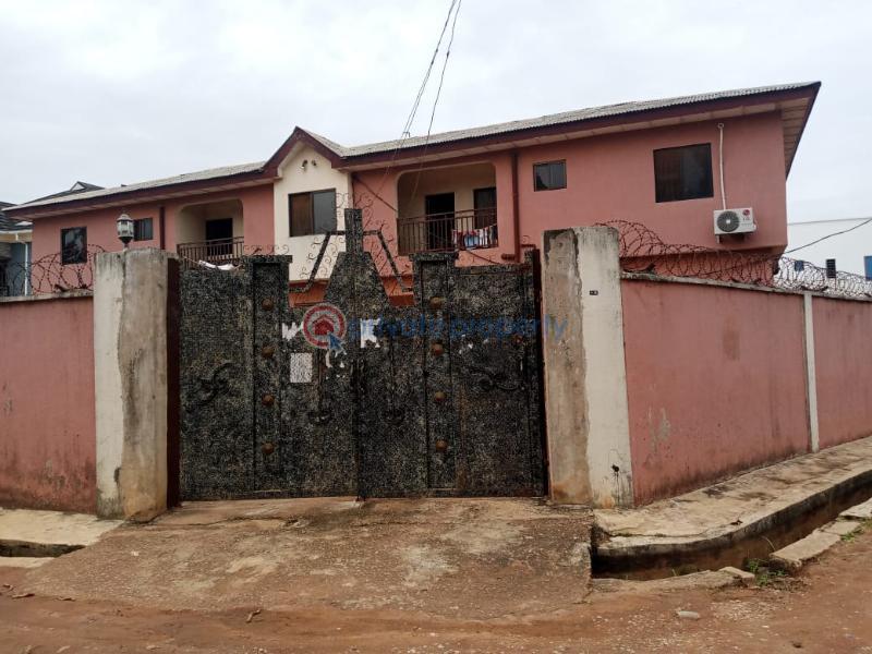 Block Of Flats For Sale Hiltop Estate Radio Off Awolowo Road Ikorodu Lagos Ikorodu Lagos - 1