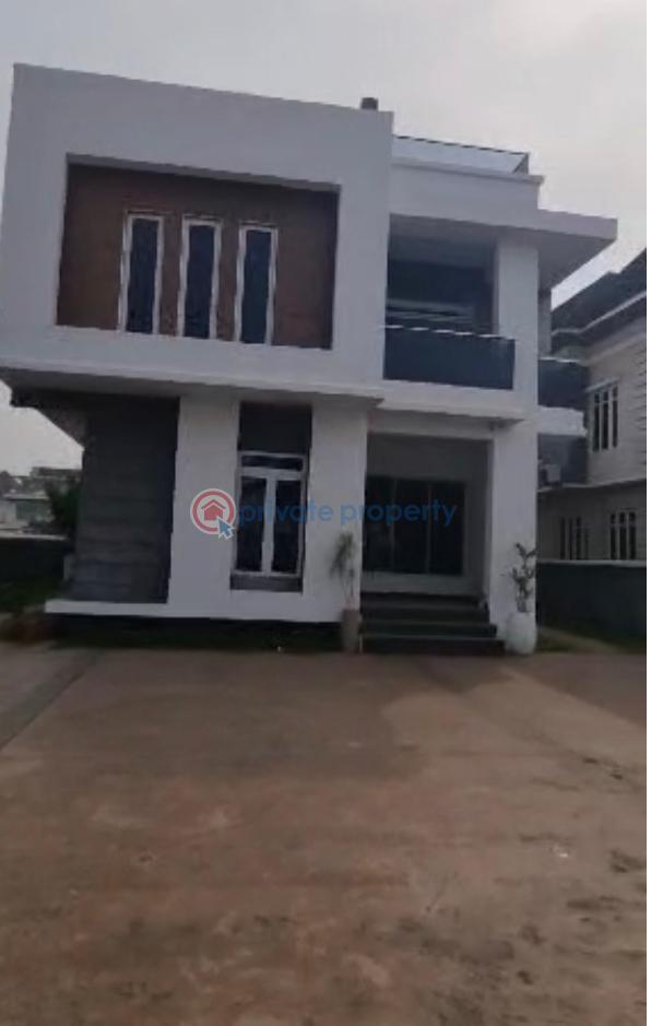 5 bedroom Detached Duplex For Rent Lekki Phase 2 Lagos