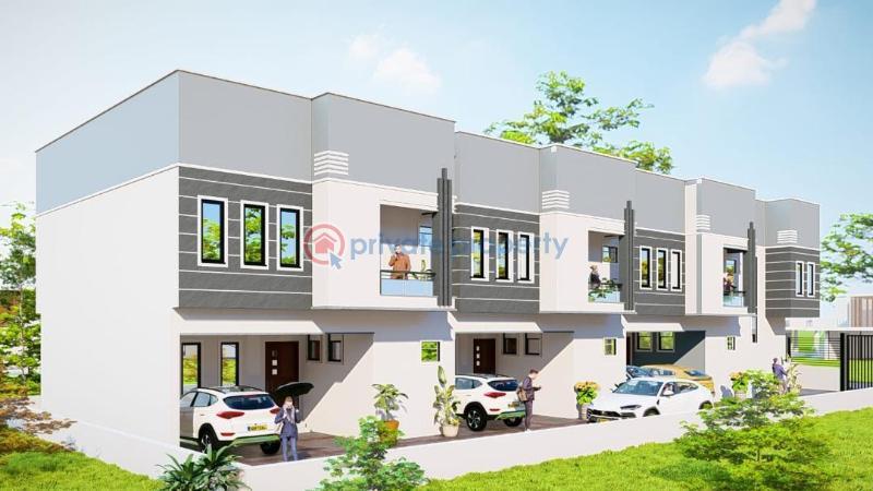 4 bedroom Terrace For Sale Off Ajayi Road Ajayi Road Ogba Lagos - 1