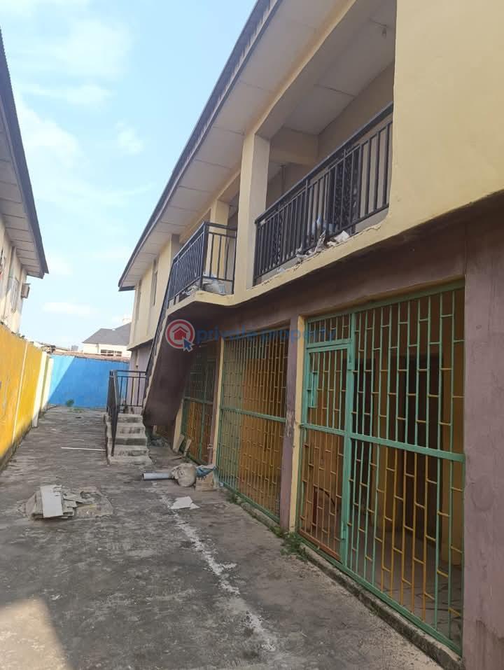 House For Sale Off Gbadamosi Street Berger Ojodu Lagos