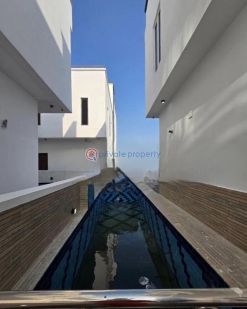 5 bedroom Detached Duplex For Sale Megamound Estate Lekki Phase 2 Lagos - 5