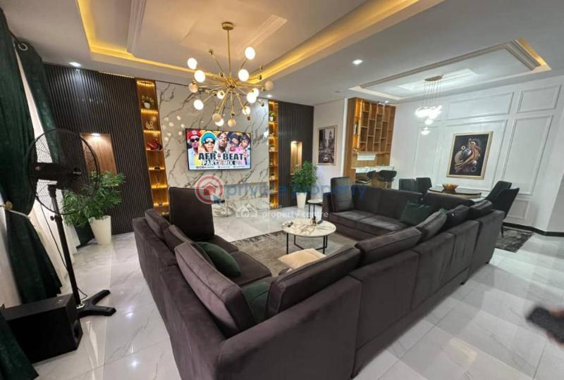 4 bedroom Block Of Flats Short let Sangotedo, Sangotedo Ajah Lagos - 11