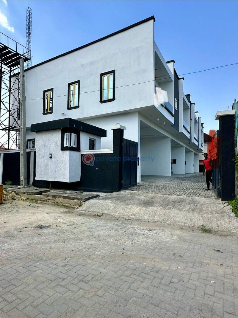 4 bedroom Terraced Duplex For Sale Ikota Axis Ikota Lekki Lagos - 0