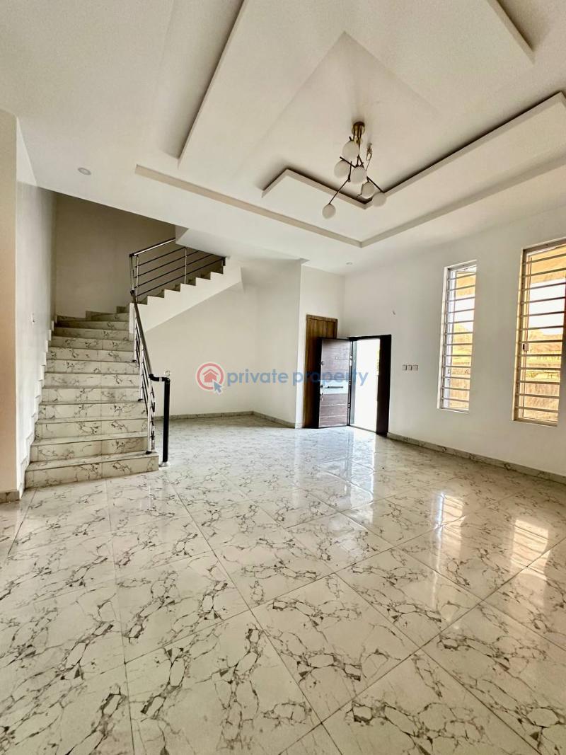 4 bedroom Terraced Duplex For Sale Ikota Axis Ikota Lekki Lagos - 4