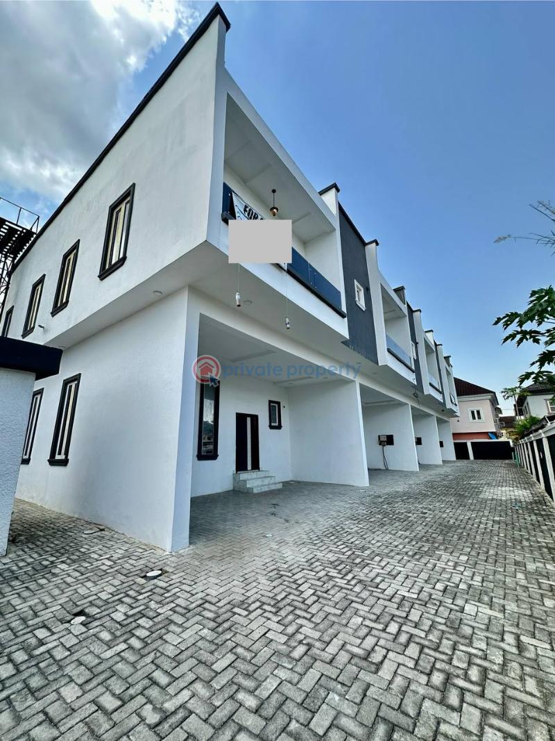 4 bedroom Terraced Duplex For Sale Ikota Axis Ikota Lekki Lagos - 1