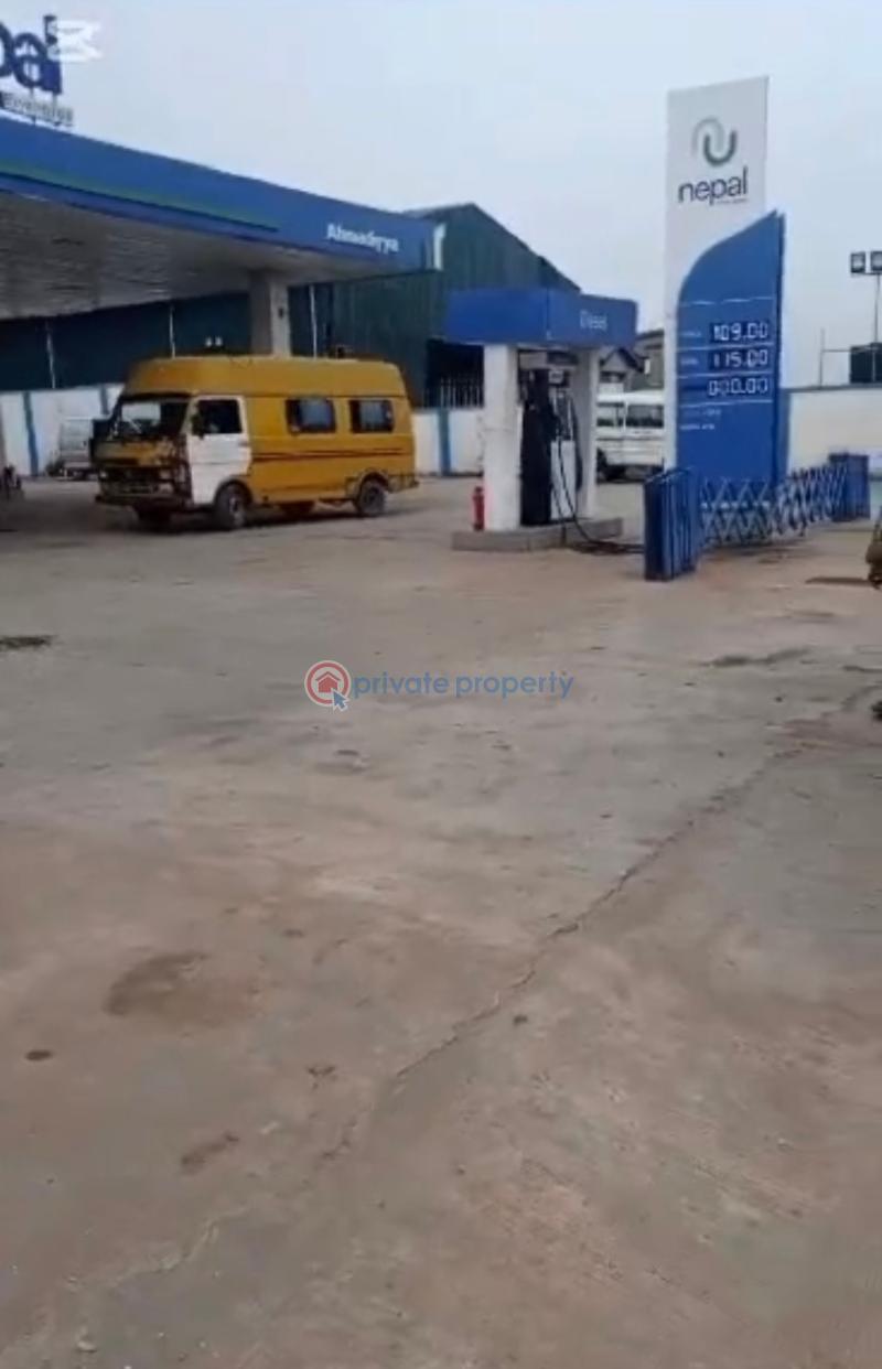 Filling Station For Sale Lagos Abeokuta Express Way Ojota Lagos - 0