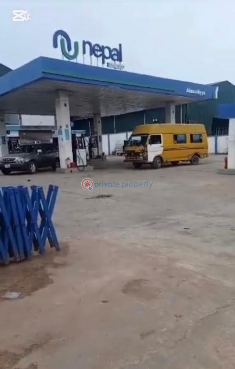 Filling Station For Sale Lagos Abeokuta Express Way Ojota Lagos - 2