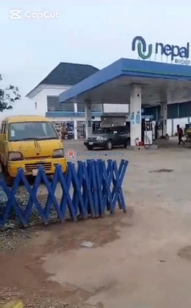 Filling Station For Sale Lagos Abeokuta Express Way Ojota Lagos - 1