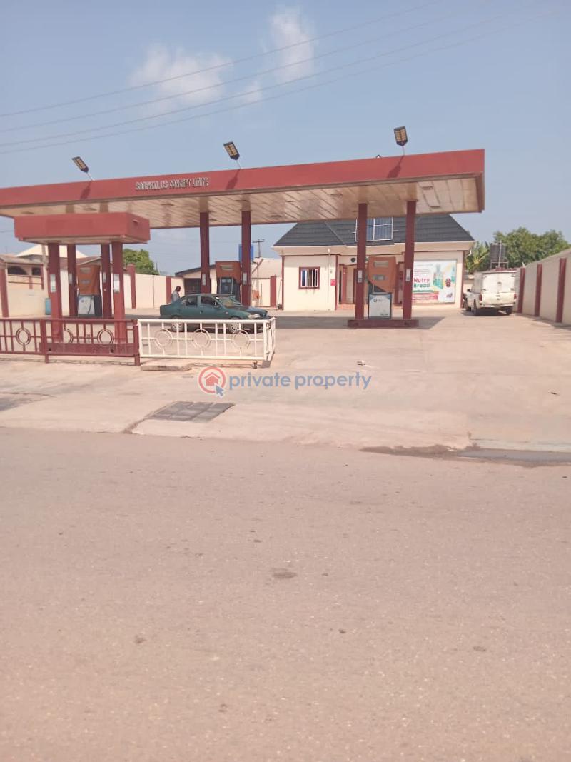 Filling Station For Sale Olomore Oke Mosan Abeokuta Ogun