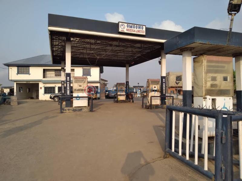 Filling Station For Sale Etegbin Road Ajangbadi Ojo Lagos - 0