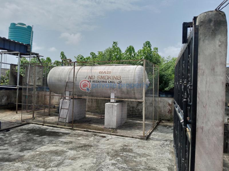 Filling Station For Sale Etegbin Road Ajangbadi Ojo Lagos - 1