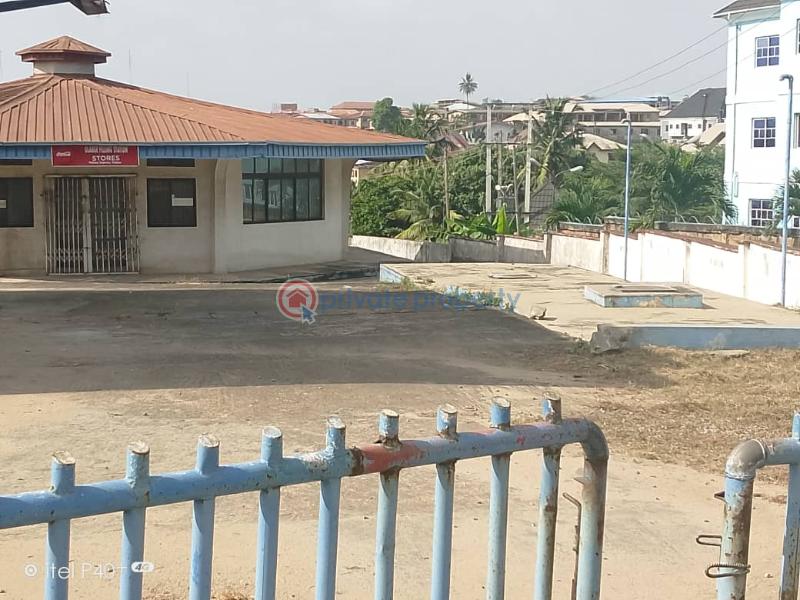 Filling Station For Sale Methodist Area Along Ayefele, Lagos Ibadan Road. Ibadan Oyo - 1