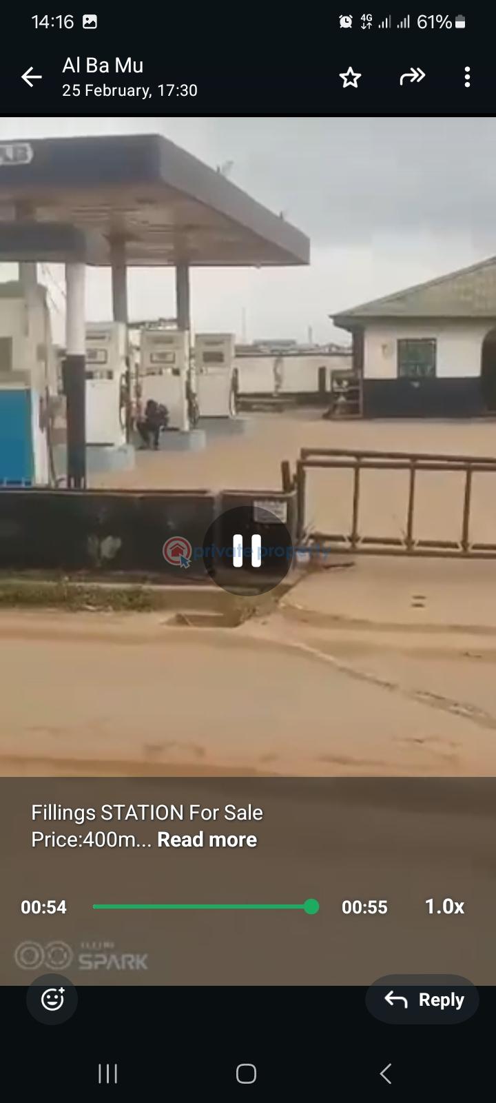 Filling Station For Sale Aboru Iyana Ipaja Lagos - 1