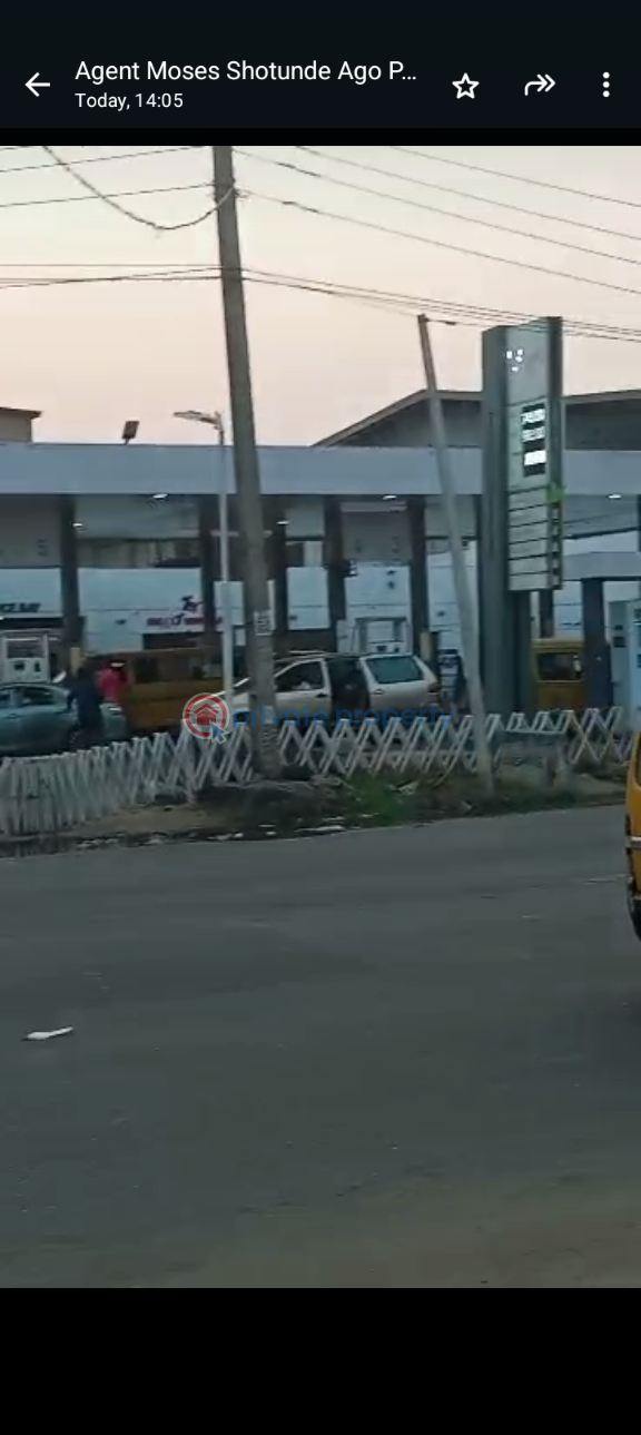 Filling Station For Sale Okota Isolo Lagos - 1