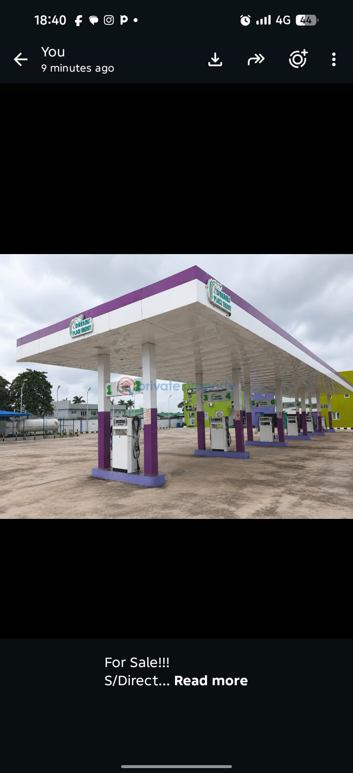 Filling Station For Sale Eleyele Road Eleyele Ibadan Oyo - 0