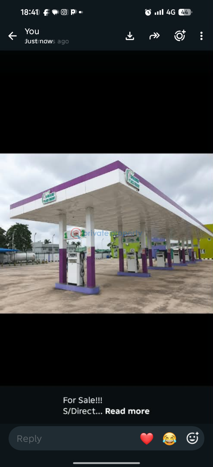 Filling Station For Sale Eleyele Road Eleyele Ibadan Oyo - 1