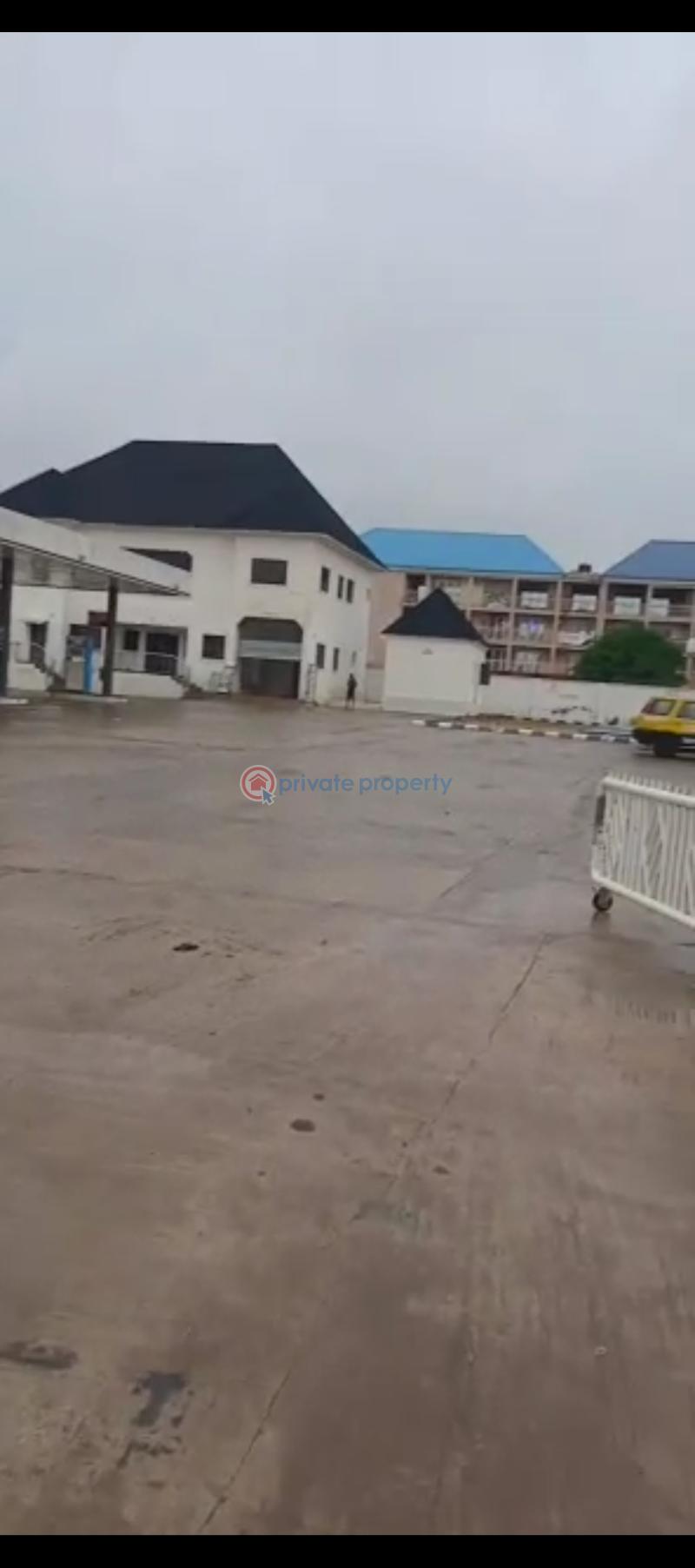 Filling Station For Sale Jahi By Gilmore, Abuja. Jahi Abuja Phase 2  - 1