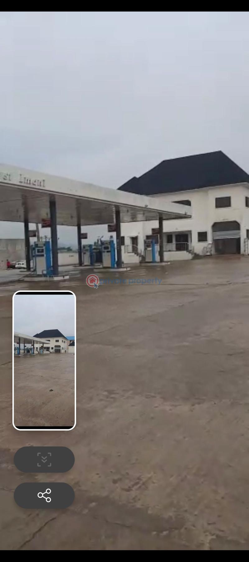 Filling Station For Sale Jahi By Gilmore, Abuja. Jahi Abuja Phase 2  - 6