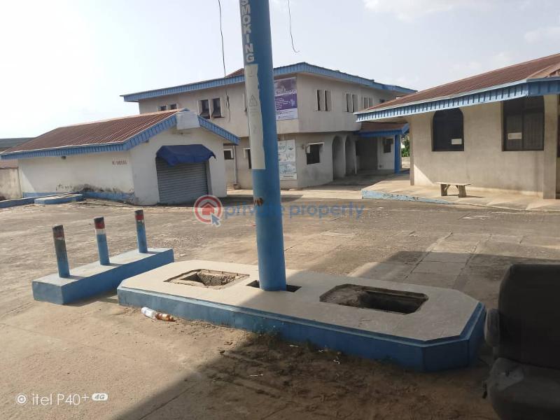 Filling Station For Sale Methodist Area Along Ayefele, Lagos Ibadan Road. Ibadan Oyo - 9