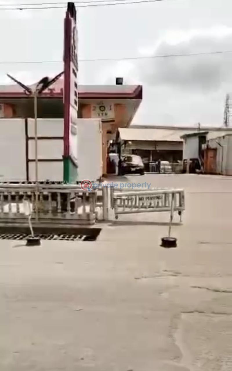 Filling Station For Sale In A Commercial Environment Isolo Lagos - 0