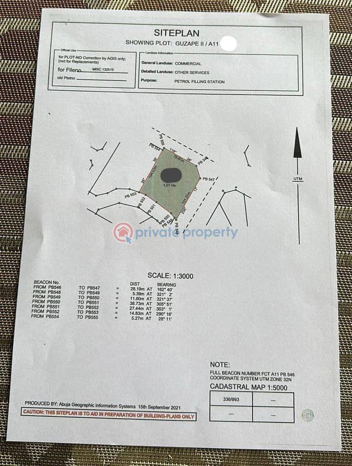 Commercial Land For Sale Guzape 11 Guzape Abuja Phase 1  - 0