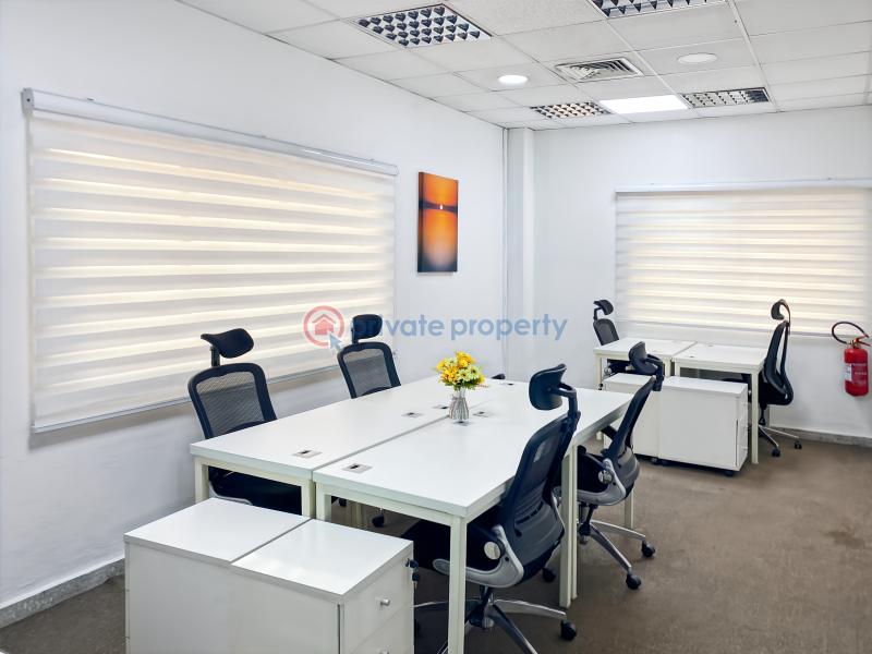 Private Office For Rent 4th Floor, Building Ii, Rivers House, Plot 83 Ralph Shodeinde Street, Central Business District Central Area Abuja Phase 1  - 3